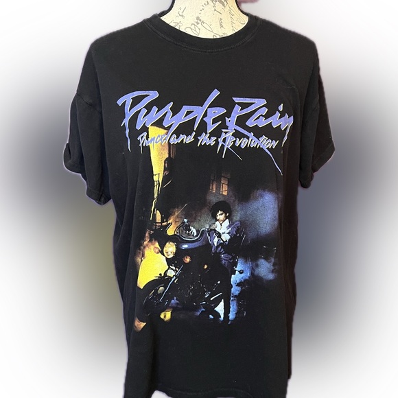 Prince Tops - Prince Purple Rain T Shirt